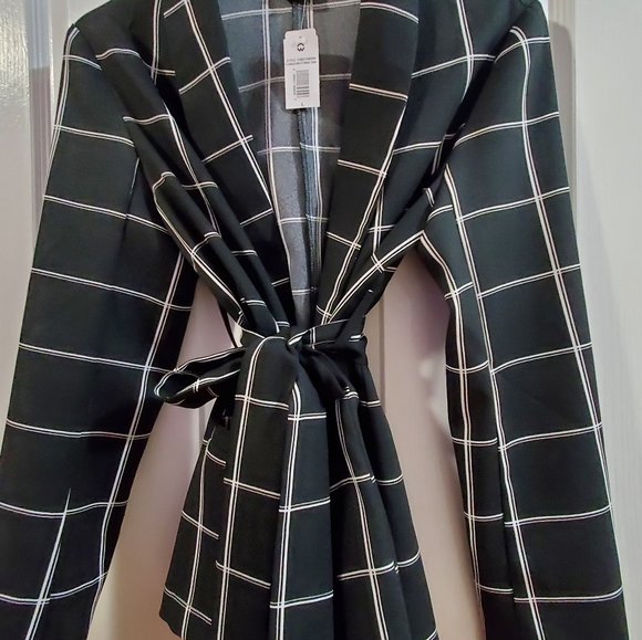 [L] Warehouse One Women Blazer - Picture 2 of 6